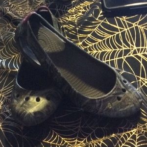 Crocs women’s Kadee realtree max-5 flats